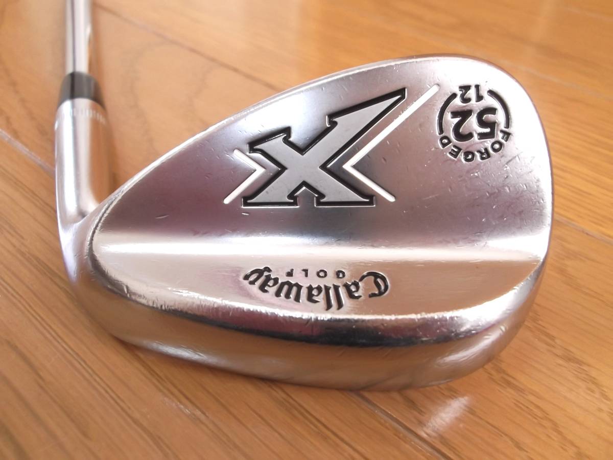 超人気新品 callaway ウェッジ X FORGED 52° kead.al