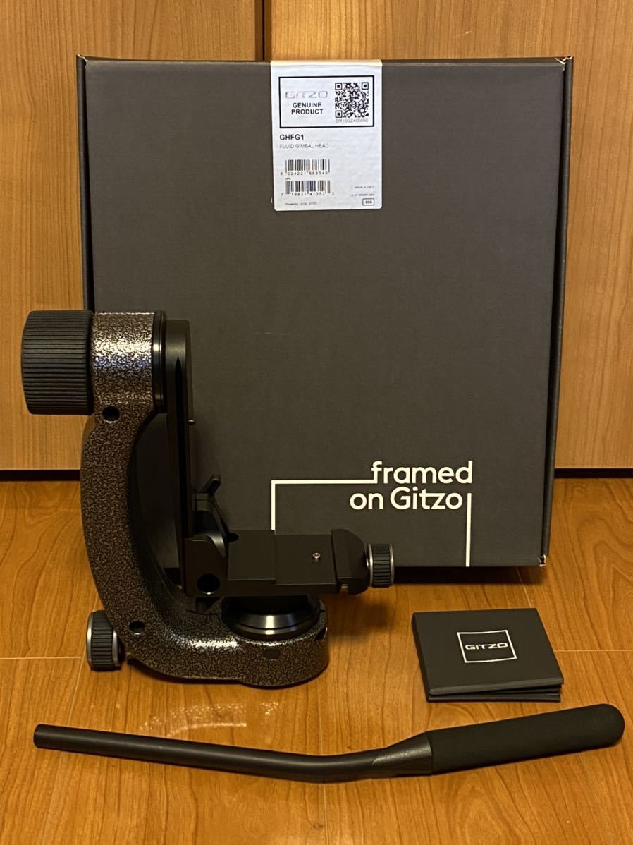 GITZO フルード ジンバル雲台 GHFG1 visitafyon.org