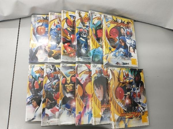 DVD 全12巻セット 仮面ライダーアギト 1~12