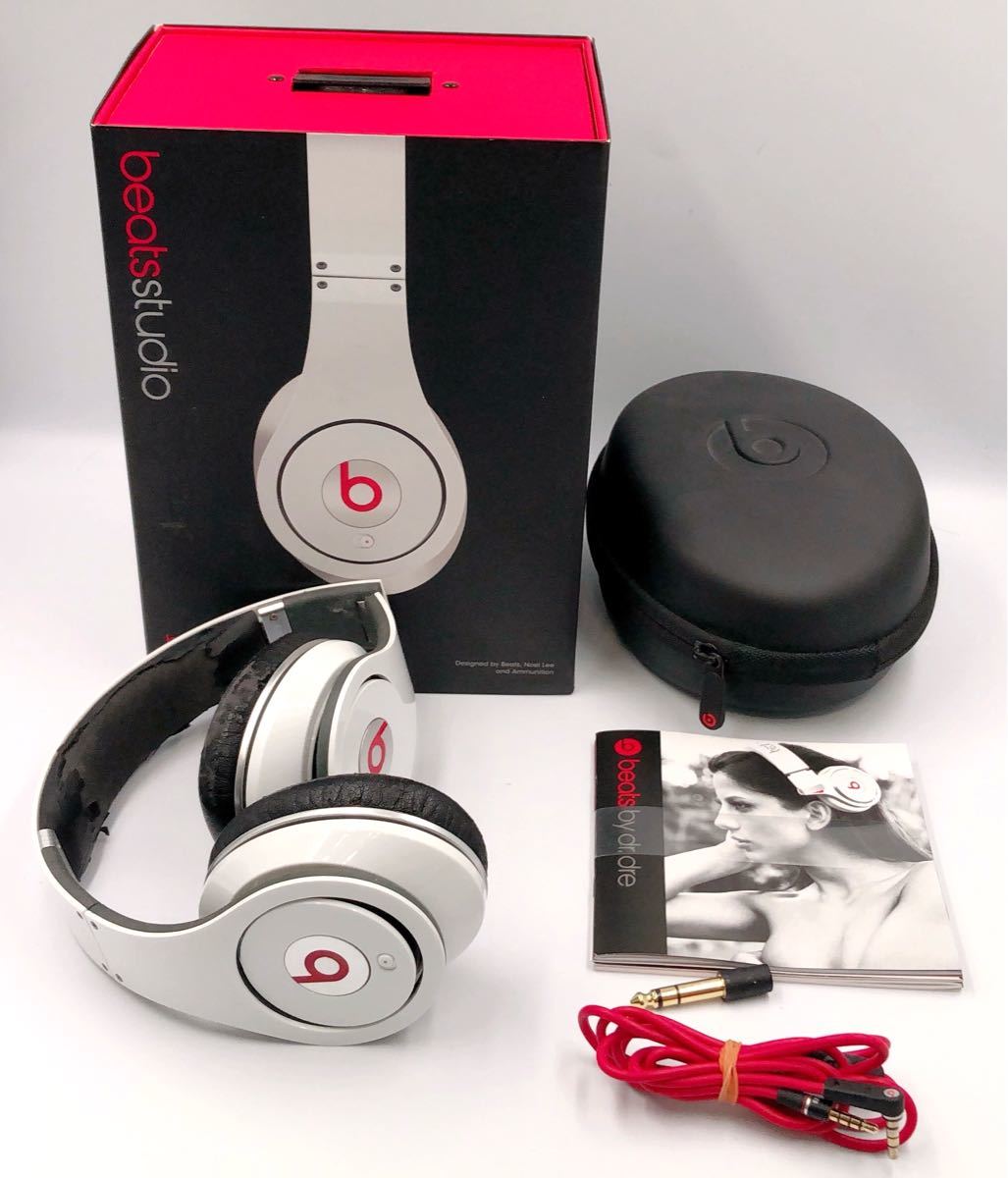 beats studio by dr dre ヘッドホン 有線|Yahoo!フリマ(旧 beats studio by dr dre ヘッドホン 有線|Yahoo!フリマ(旧