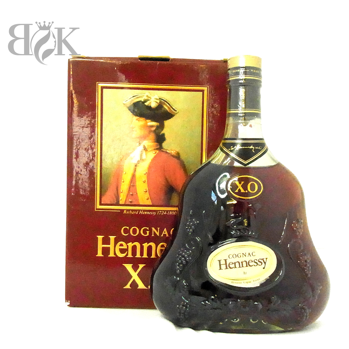 ヘネシー XO 金キャップ グリーンボトル コニャック ブランデー 700ml