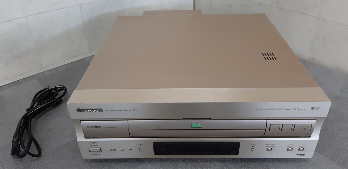 013S109□Pioneer DVD/LDプレーヤー DVL-909 動作品□ www.toguuk.com