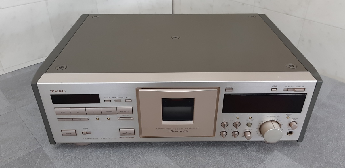 日本最大級 オリオンショップTEAC ティアック V-7000 3ヘッドステレオ