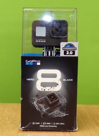 ジャンク GoPro HERO8 BLACK アクションカメラ CHDHX-801-FW ゴープロ