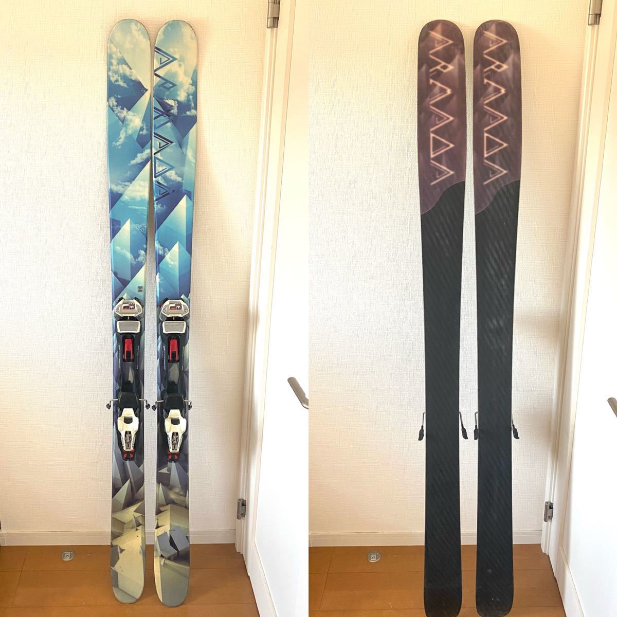Yahoo!オークション - ARMADA アルマダ TST 183cm パウダー 山 Yahoo!オークション - ARMADA アルマダ TST 183cm パウダー 山