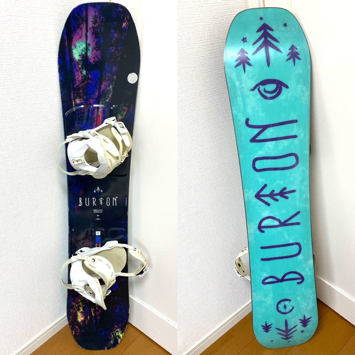 BURTON DEJAVU smalls 130cm ARBOR ビンディング付き ハイエンドハイ