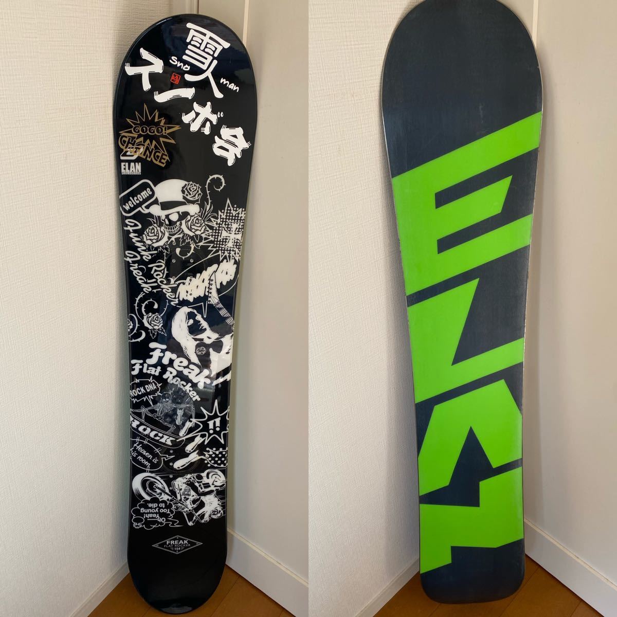 ELAN エラン FREAK FLAT ROCKER 154cm XENON-