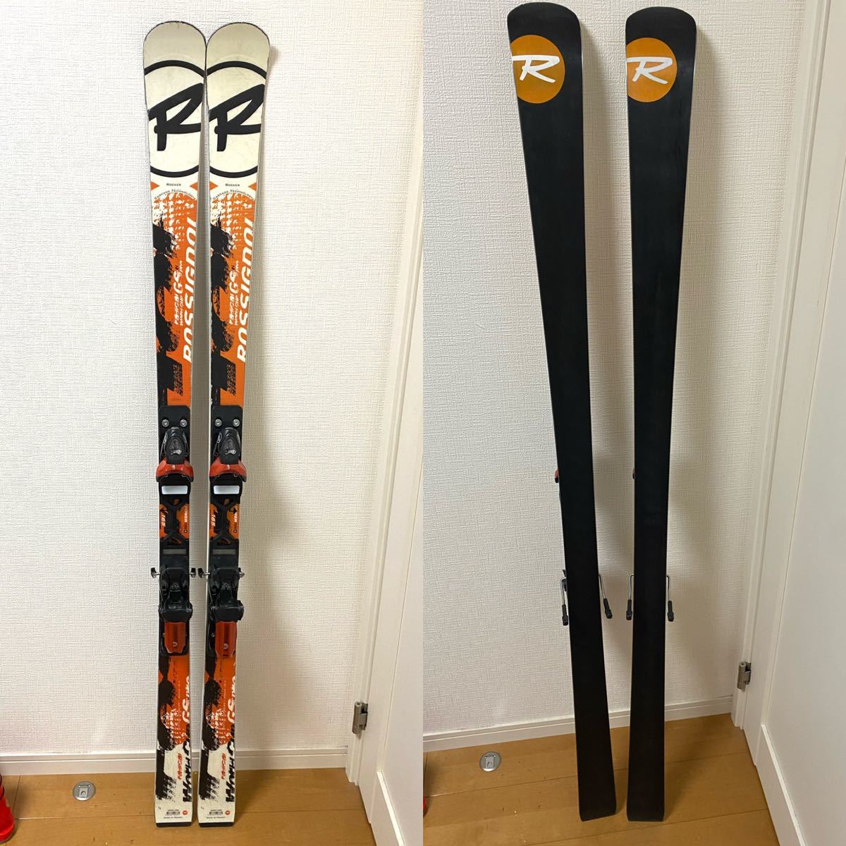 人気大割引 競技用スキー板 ロシニョール WC GS 191cm ienomat.com.br