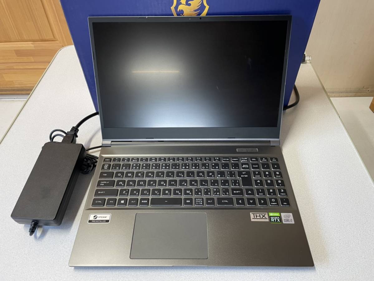 ドスパラ GALLERIA XL7C-R36 ゲーミング ノートPC 15.6型 win10 第10