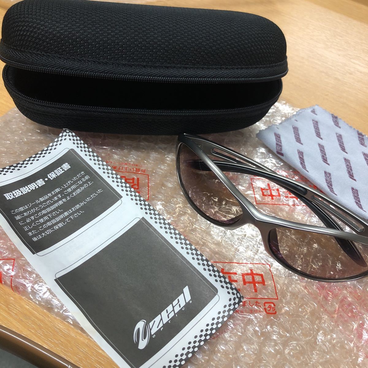 超美品 ジール デフィ 偏光グラス ZEAL DEFI www.toguuk.com