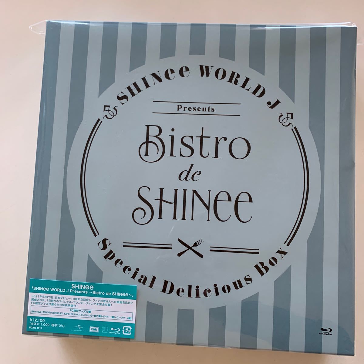 SHINee WORLD J Presents 〜Bistro de SHINee〜」FC限定Blu-ray