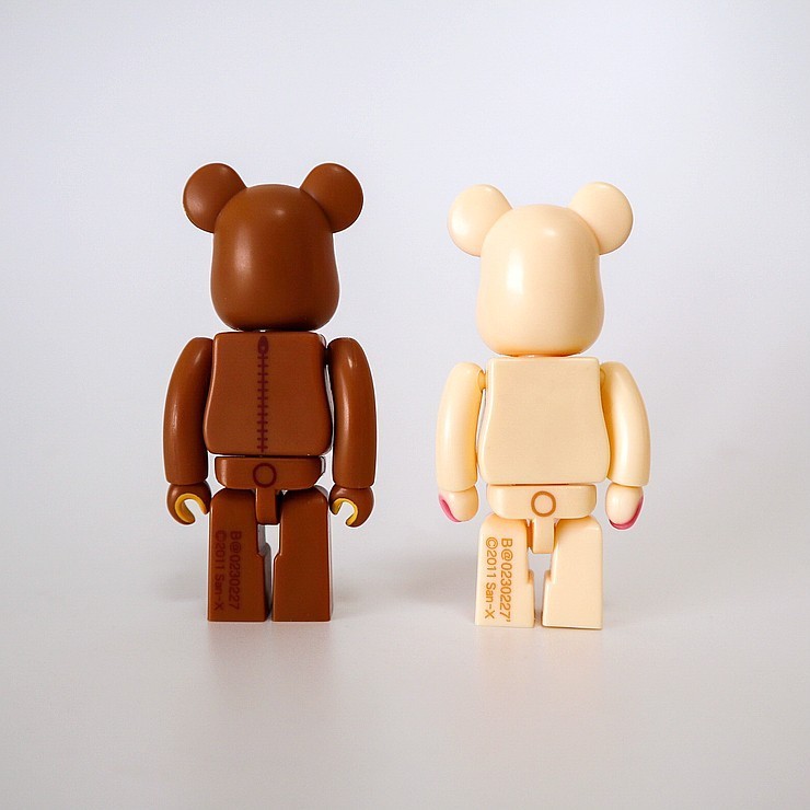 BE@RBRICK シリーズ23 リラックマ ・ コリラックマ 100% 中古品 BE@RBRICK シリーズ23 リラックマ ・ コリラックマ 100% 中古品