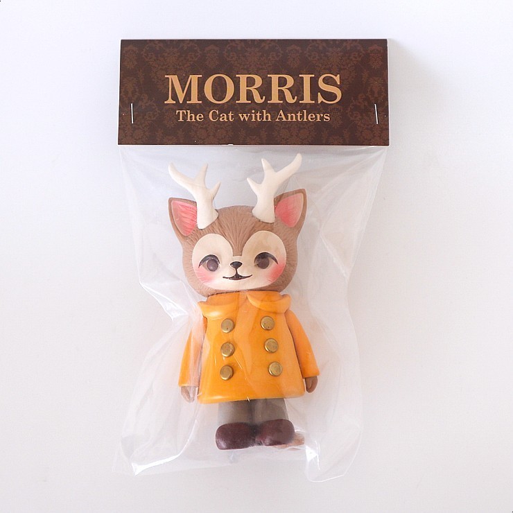 MORRIS - Yellow coat - 未開封品 ひなたかほり モリス ソフビ MORRIS - Yellow coat - 未開封品 ひなたかほり モリス ソフビ