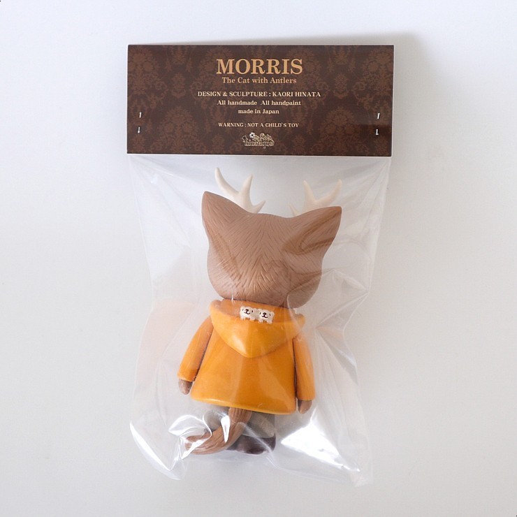 MORRIS - Yellow coat - 未開封品 ひなたかほり モリス ソフビ MORRIS - Yellow coat - 未開封品 ひなたかほり モリス ソフビ