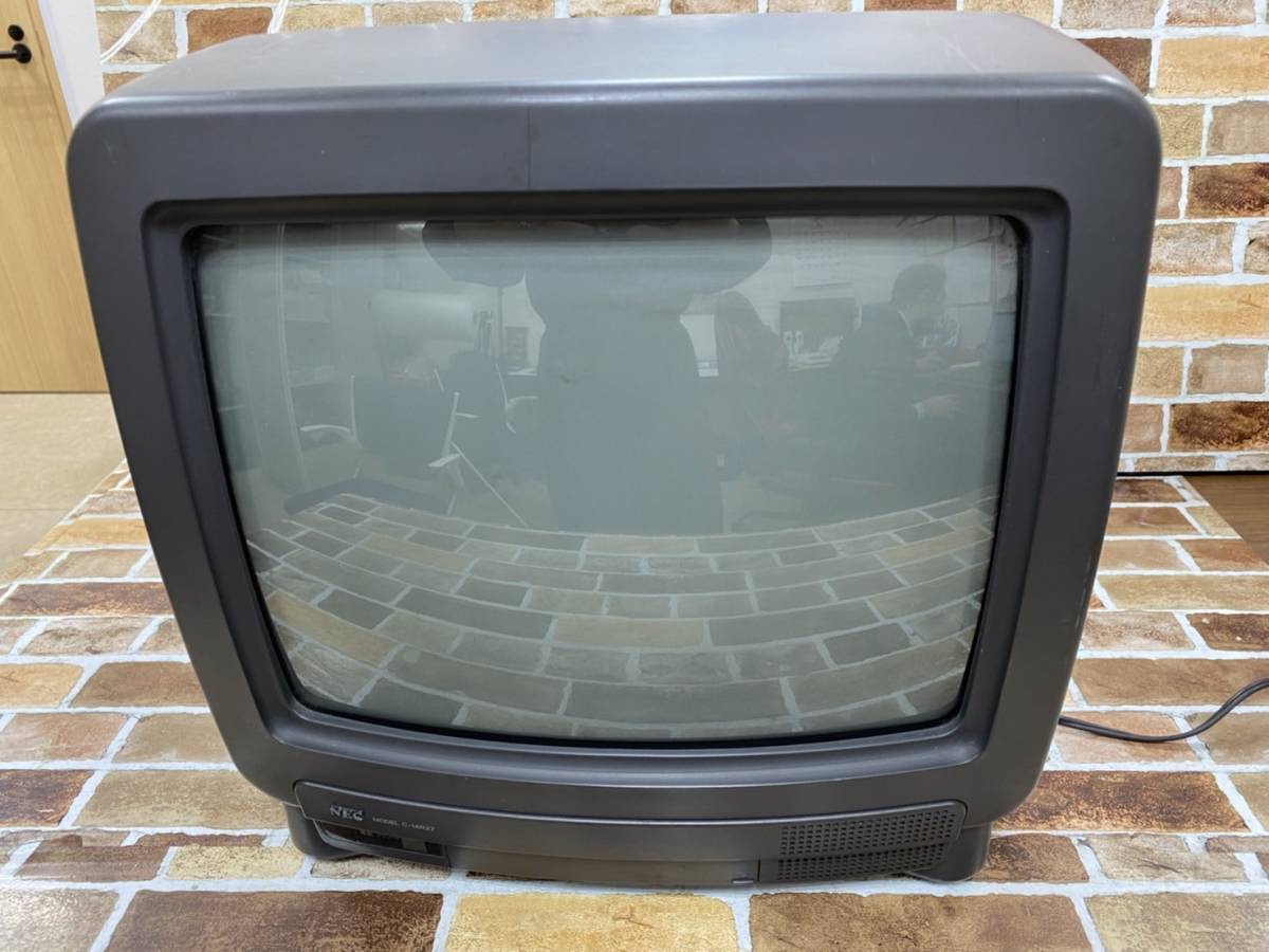 Yahoo!オークション - NEC テレビ C-14R27 昭和レトロ 【4294 Yahoo!オークション - NEC テレビ C-14R27 昭和レトロ 【4294