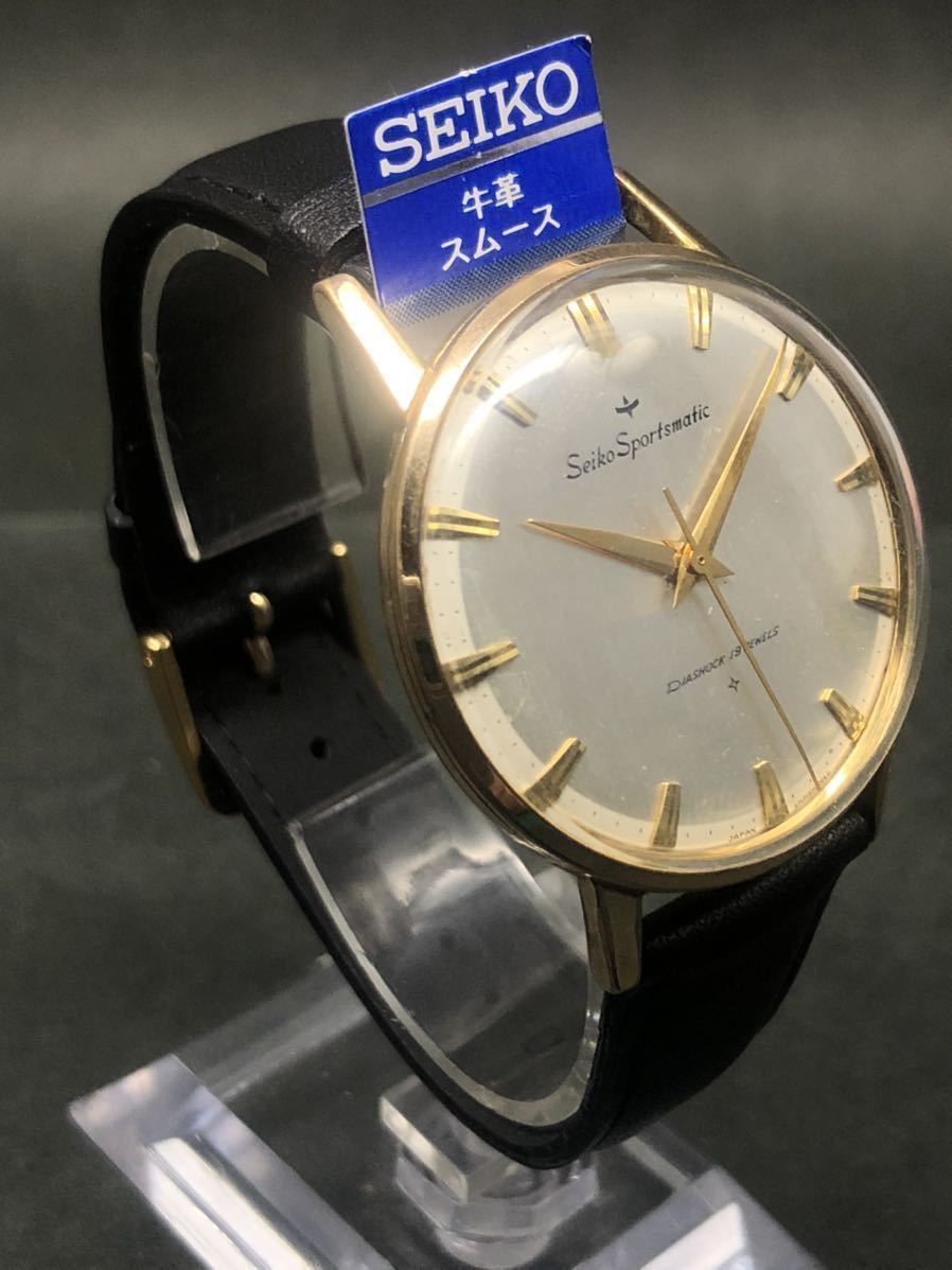 正規品最新作 ヤフオク! OH済 SEIKO セイコースポーツマチック フ