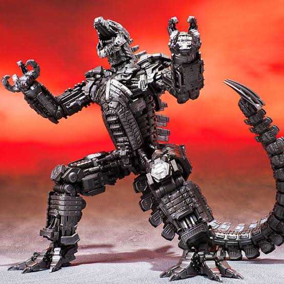 輸送箱未開封 S.H.MonsterArts モンスターアーツ MECHAGODZILLA FROM
