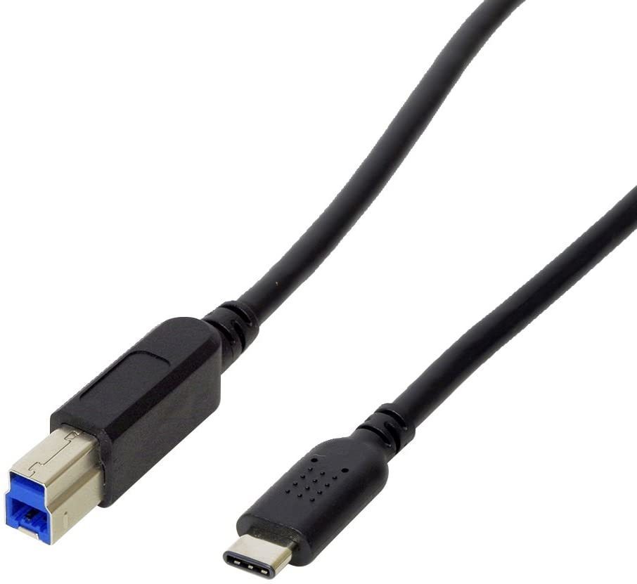 ◆送料無料◆USB Type-Cケーブル Type-Cオス型⇔Type-Bオス型★USB3.1 Gen.2 Type-C to USB3.1[B] 1m ZUH-CB3210BK