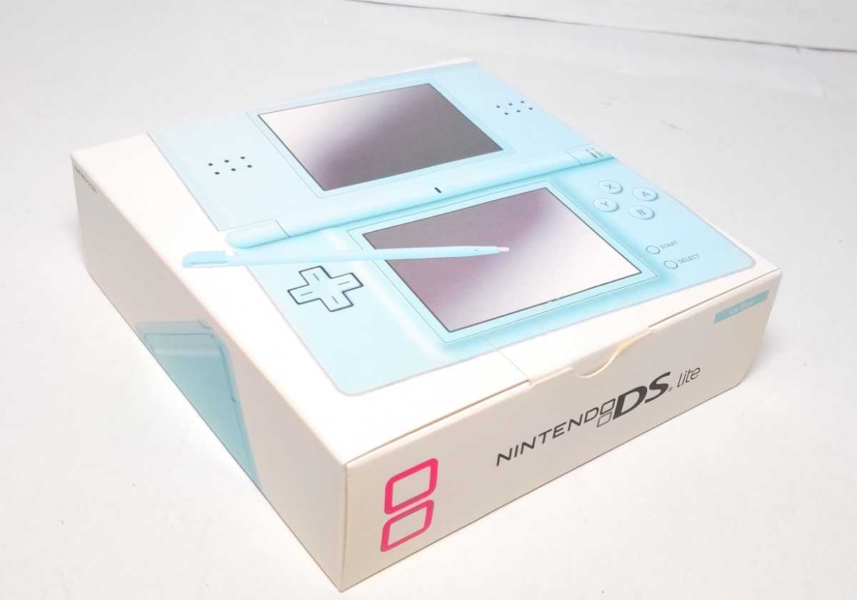 Nintendo NINTENDO DS ニンテンド-DS LITE アイスブ… - 家庭用