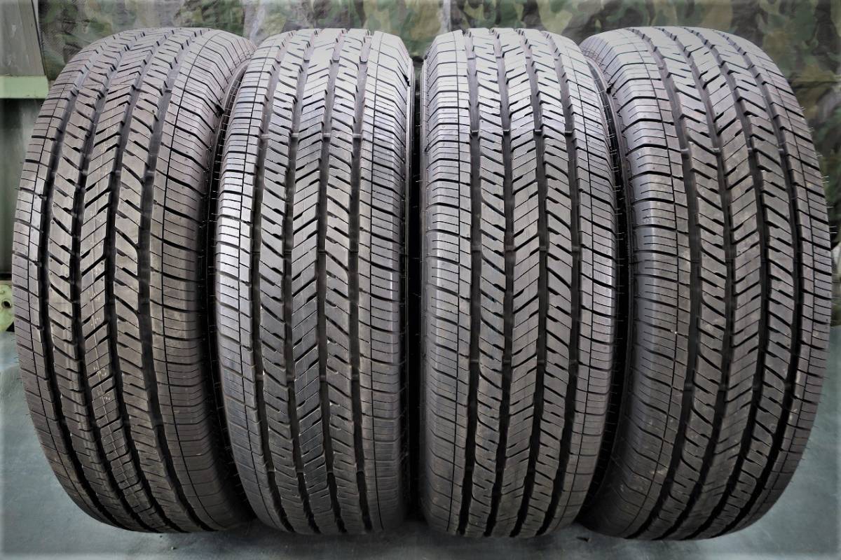 ◇新車外し品◇2021年製 255/70R18 ブリヂストン デューラー/DUELER H
