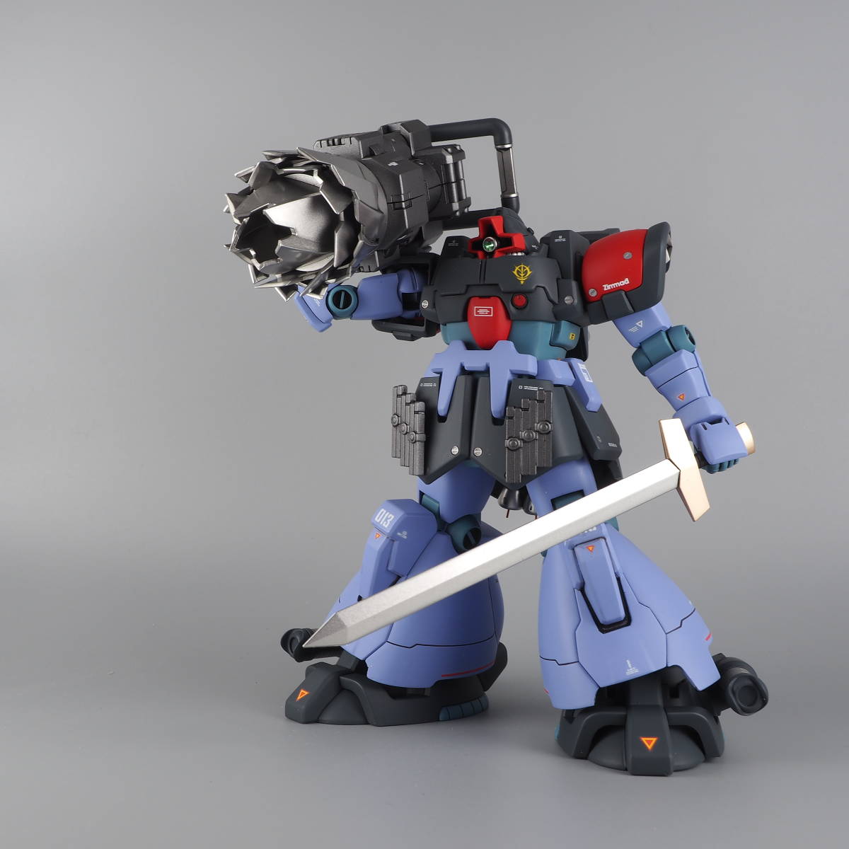 HG ドムトローペン(改修+全塗装)完成品 HG ドムトローペン(改修+全塗装)完成品 HGUC 1/144 ドム