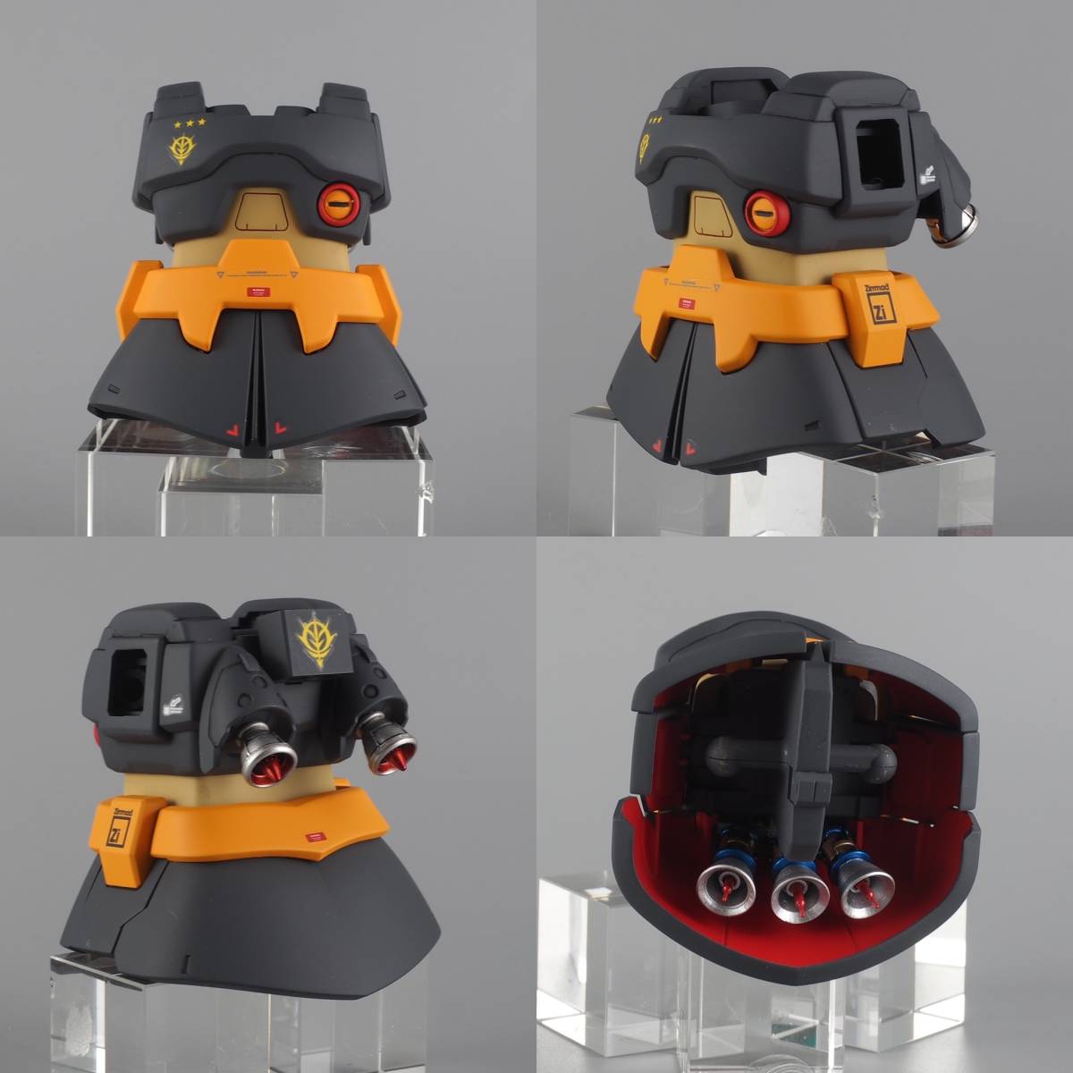 塗装済み改修完成品】HGUC HG 1/144 ドム デザートカラー 塗装済み改修完成品】HGUC HG 1/144 ドム デザートカラー