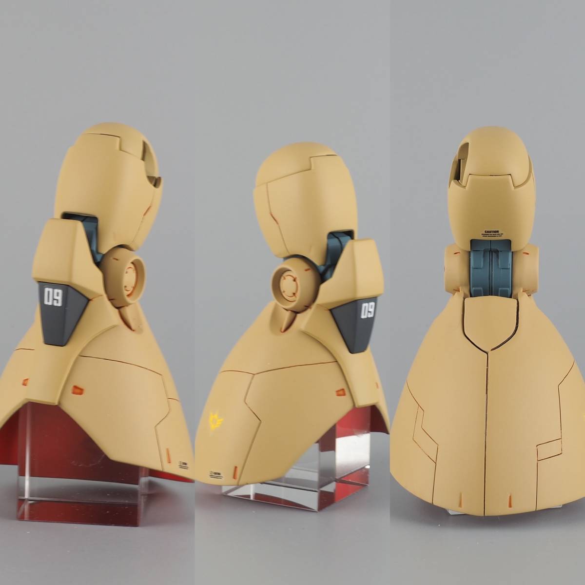 塗装済み改修完成品】HGUC HG 1/144 ドム デザートカラー 塗装済み改修完成品】HGUC HG 1/144 ドム デザートカラー