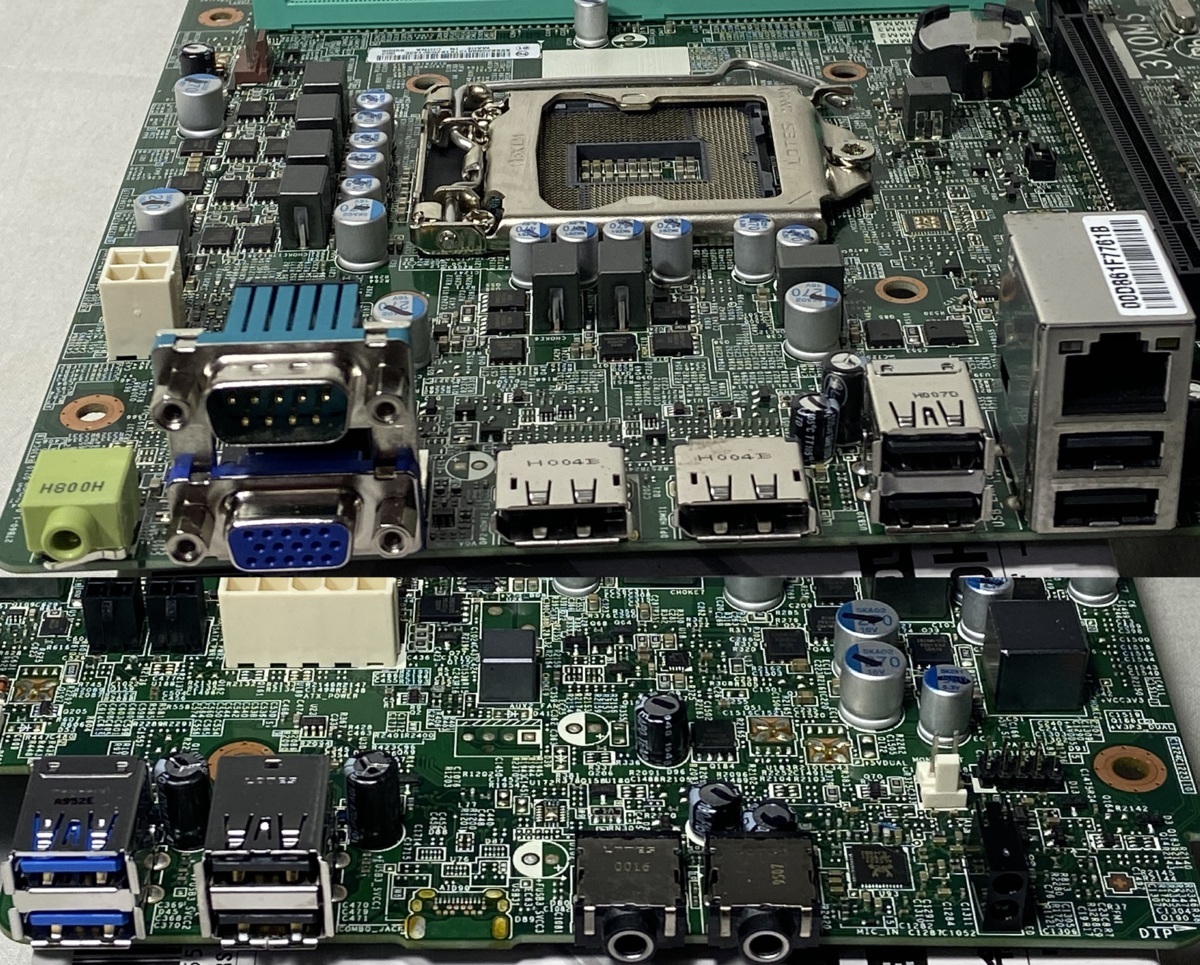未使用PC由来 NEC Mate用 マザーボード I3X0MS Lenovo製 Intel第 未使用PC由来 NEC Mate用 マザーボード I3X0MS Lenovo製 Intel第