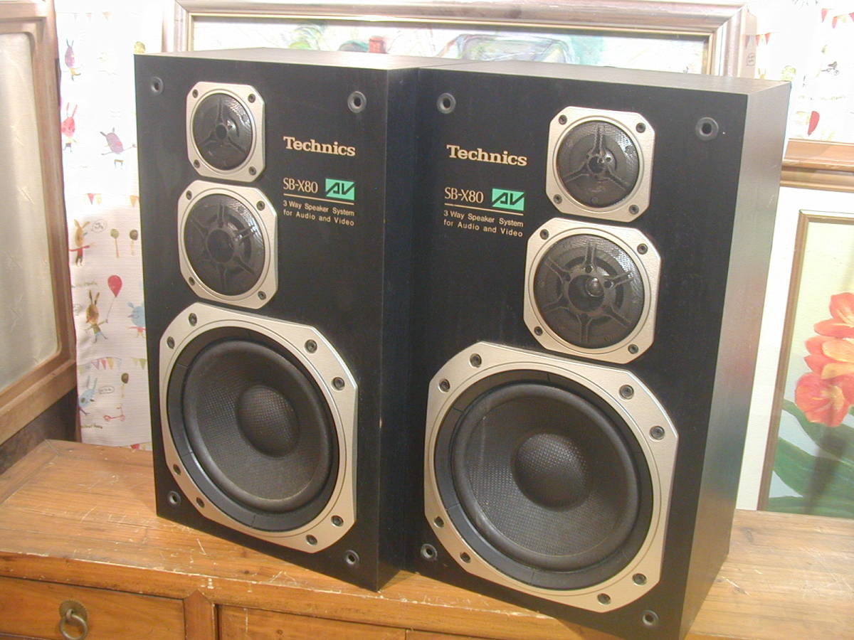 Yahoo!オークション - 【パワフルな音】 Technics スピーカー SB Yahoo!オークション - 【パワフルな音】 Technics スピーカー SB