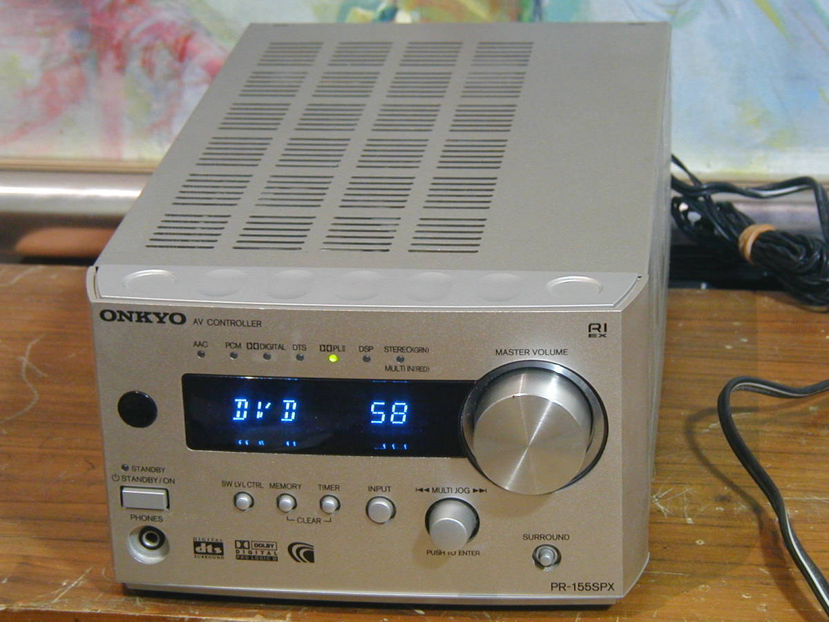 オンキョー PR155SPX - AVアンプ オンキョー PR155SPX - AVアンプ