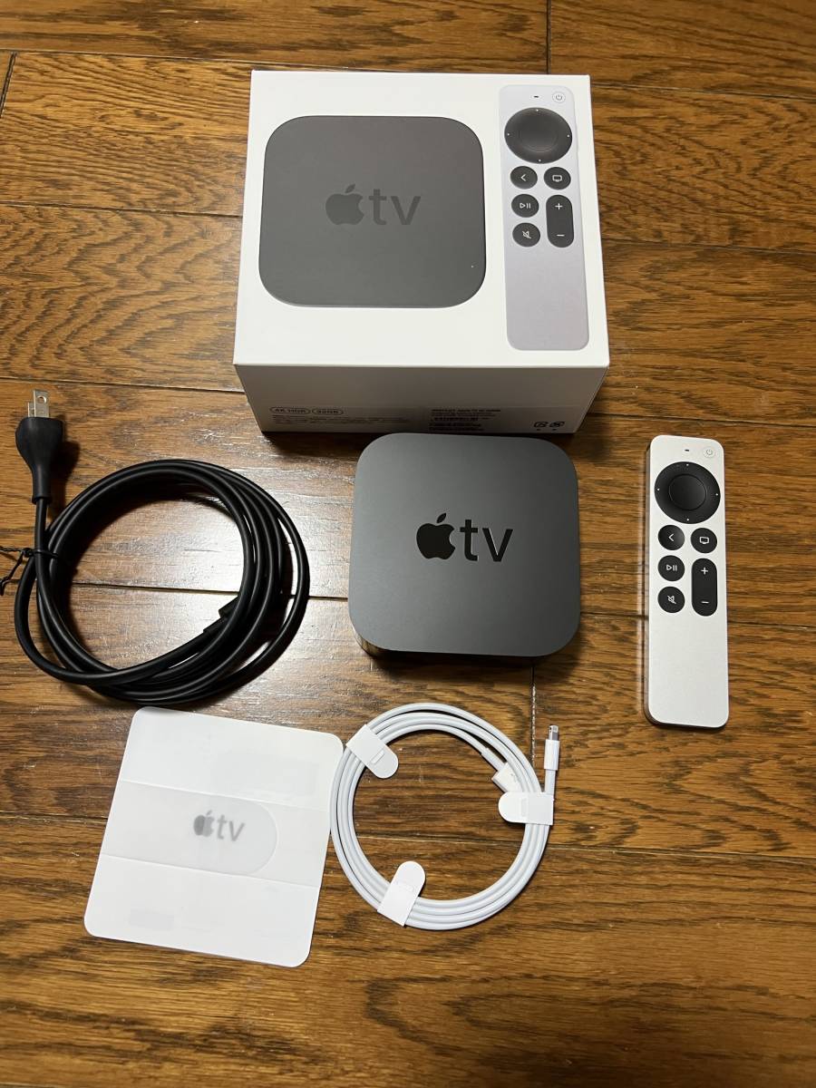 Apple MXGY2J/A AppleTV 4K 32GB（第2世代）-