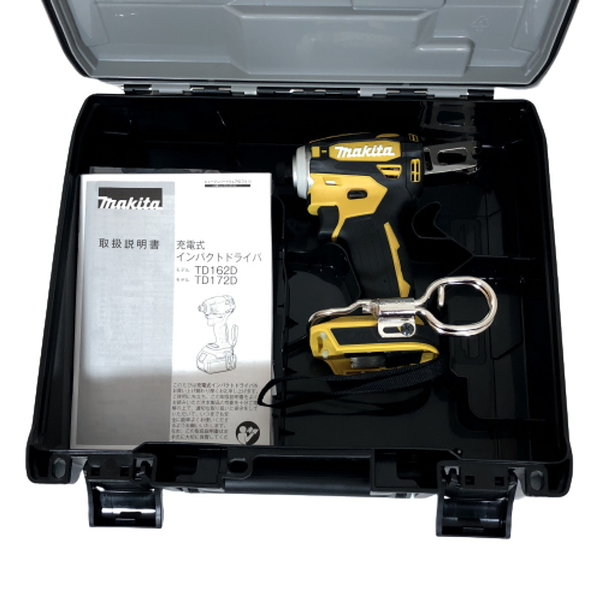 カテゴリ Makita - マキタインパクトドライバー TD172DGX イエローの オリジナル販促 最新モデル マキタ18v インパクトドライバー TD172DGX イエロー 工具/メンテナンス
