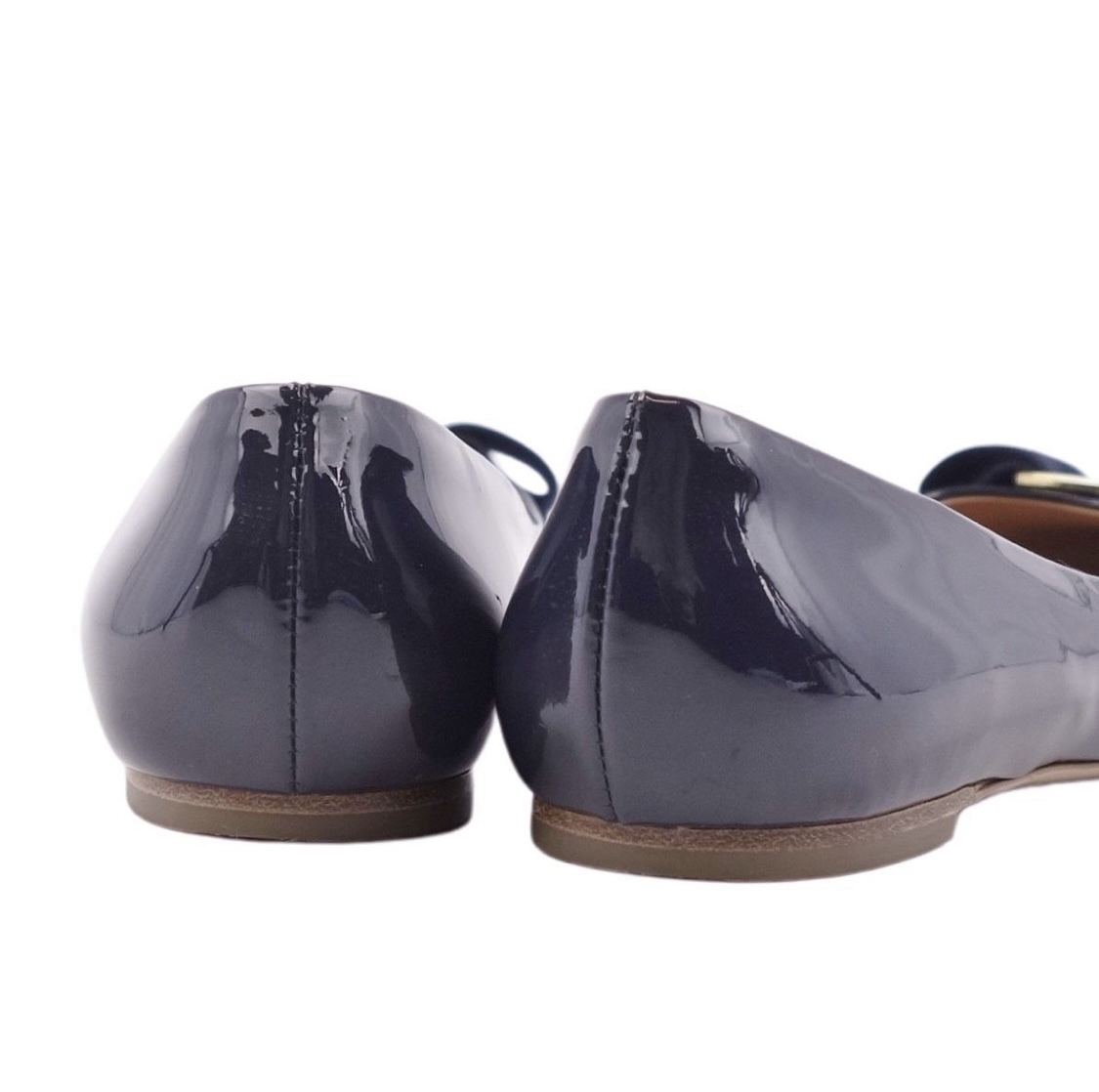 美品 サルヴァトーレ フェラガモ Salvatore Ferragamo パンプス ヴァラ