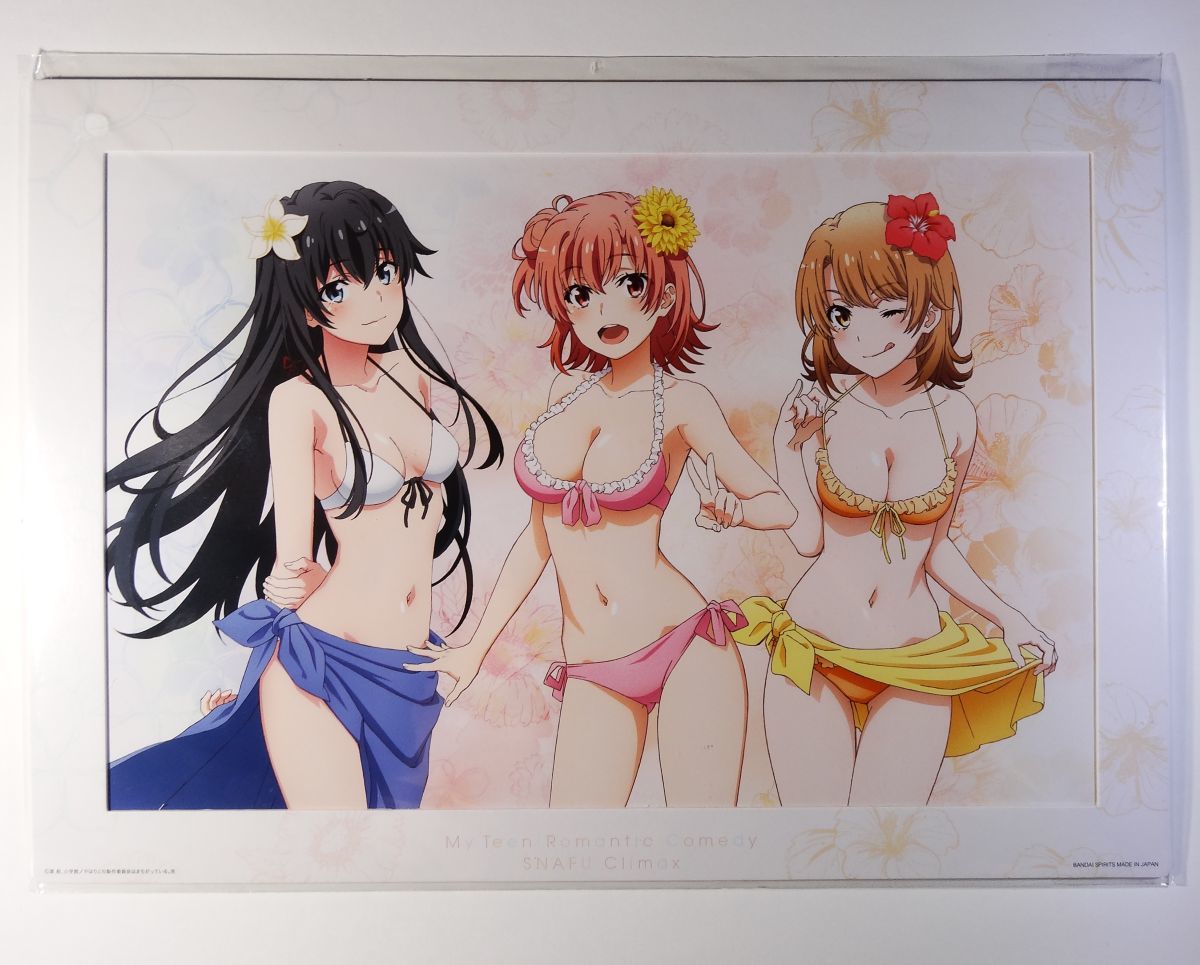 ◇ 雪乃 結衣 いろは ビキニ やはり俺の青春ラブコメはまちがっている。完 ラストワン賞 俺ガイル フレーム付きイラストボード 一番くじ ◇ product details Proxy bidding and ordering service for auctions and shopping within Japan and the United States Get the やはり俺の青春ラブコメはまちがっている クリアファイル ★ビキニ水着verセット