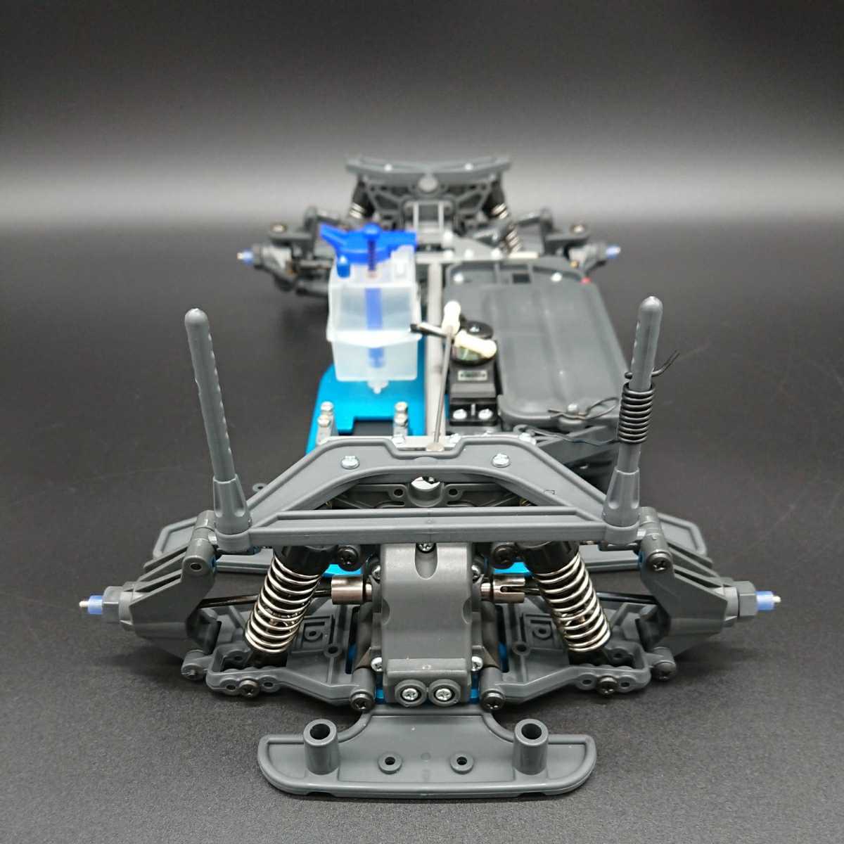 ③ 絶版 新品 未走行 タミヤ TGX-MK.1シャーシ 田宮 TAMIYA_画像4