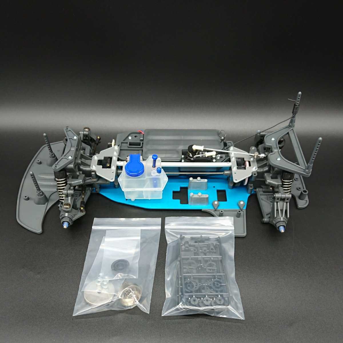 ③ 絶版 新品 未走行 タミヤ TGX-MK.1シャーシ 田宮 TAMIYA_画像1