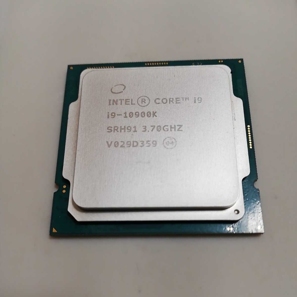 デイリー スタイル 公式 インテル Intel Core i9 10900K CPUpc解体ジャンク品！