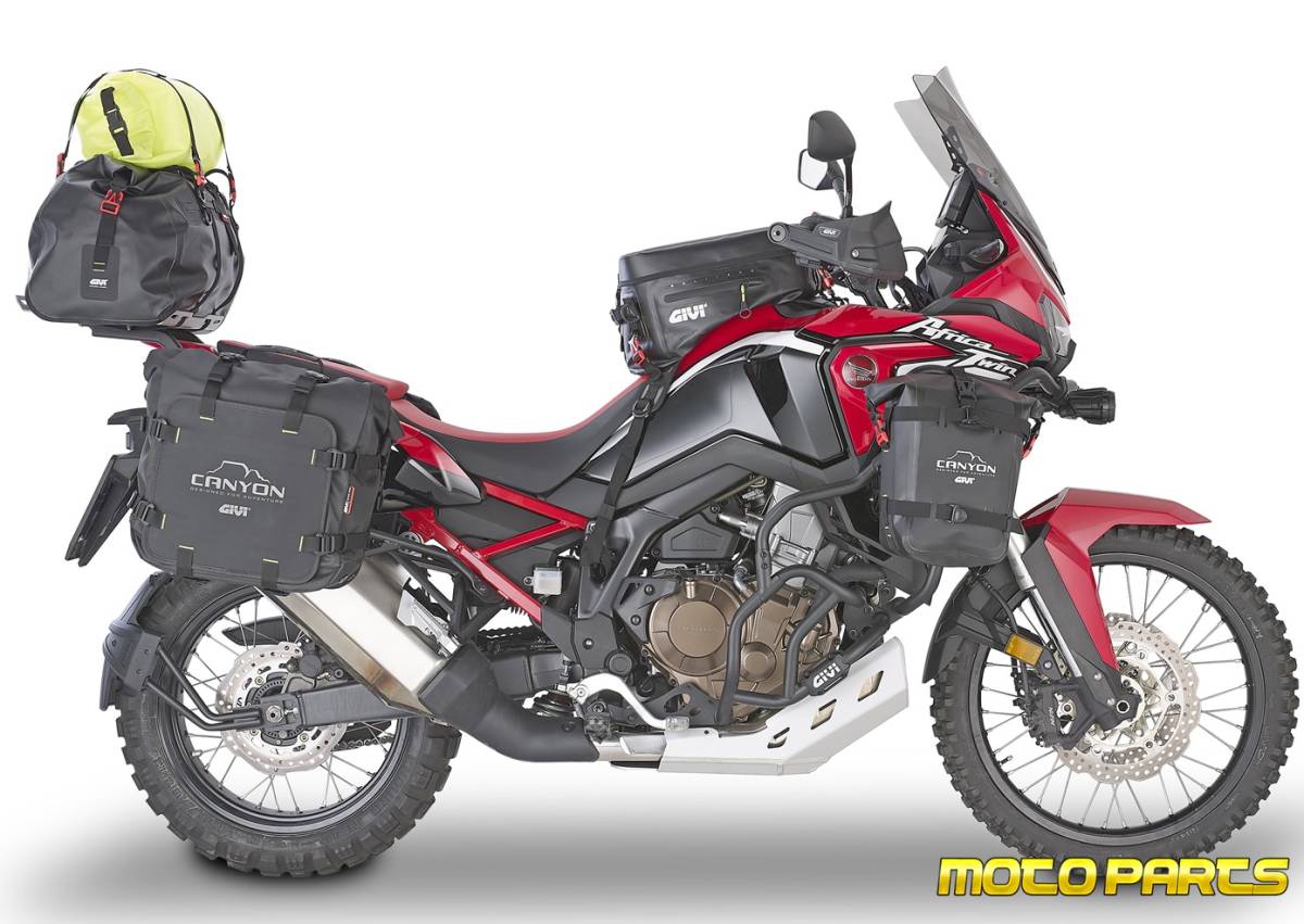 格安新品 GIVI 防水エンジンガードバッグ GRT722 GIVI M238 左右セット
