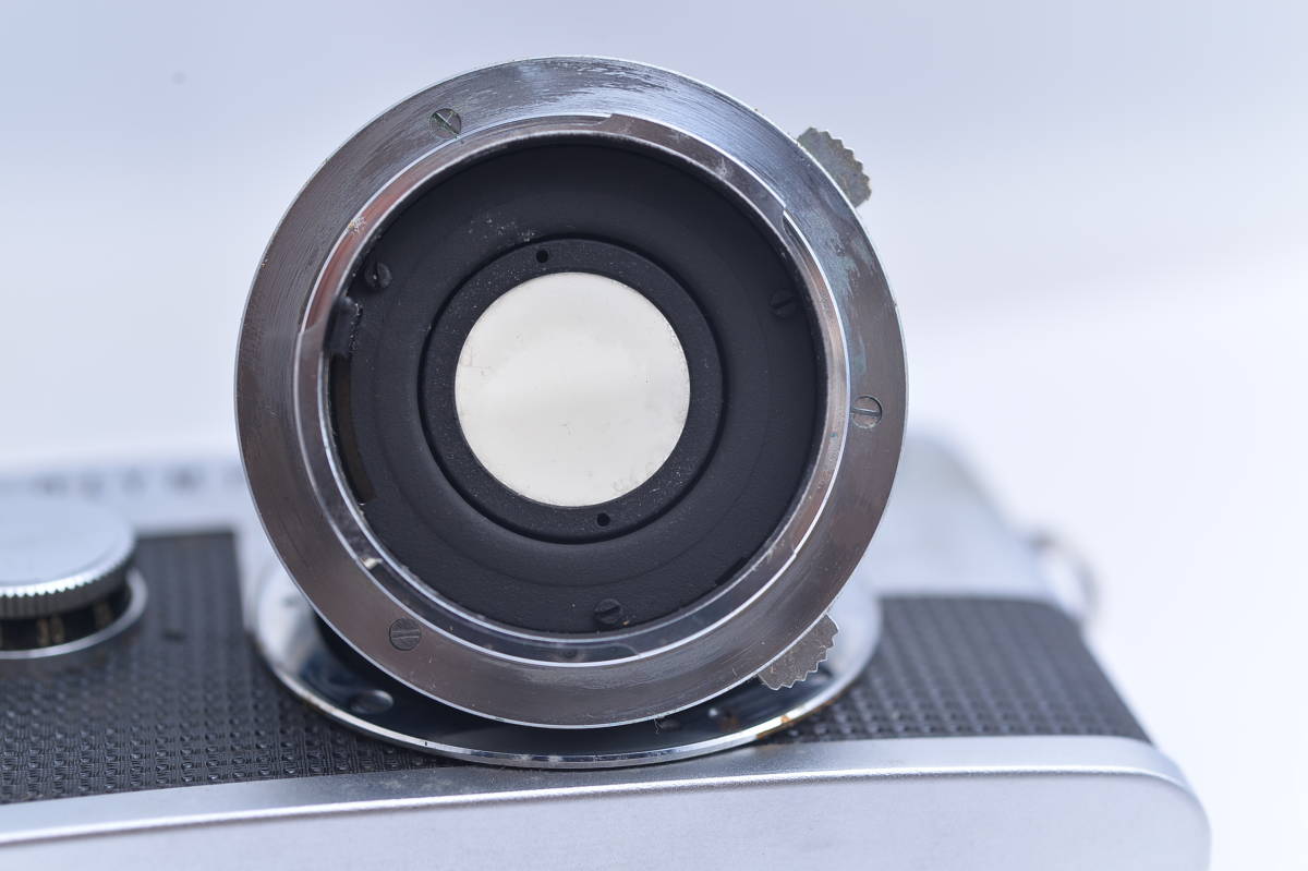 #7491 OLYMPUS PEN-FT 38mm F1.8 オリンパス 一眼レフフィルムカメラ ハーフカメラ _画像8