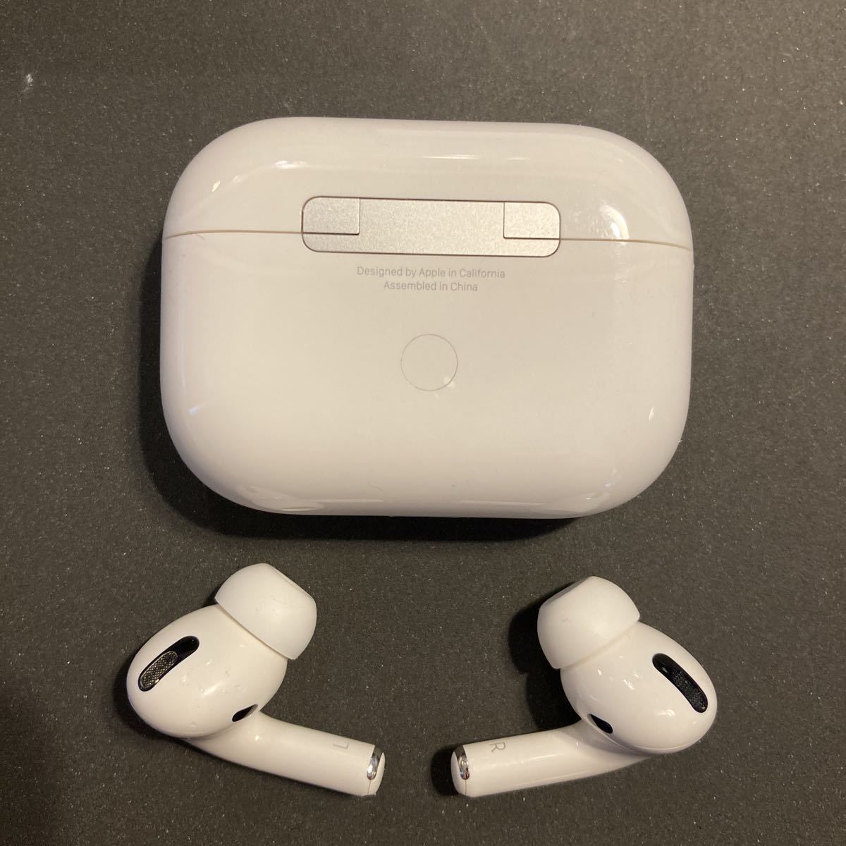 国内正規品 Apple airpods pro 付属品有り シリアル番号公開 国内正規品 Apple airpods pro 付属品有り シリアル番号公開