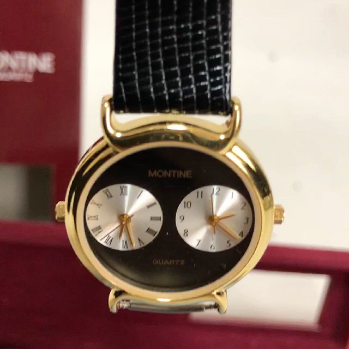 MONTINE QUARTZ 腕時計