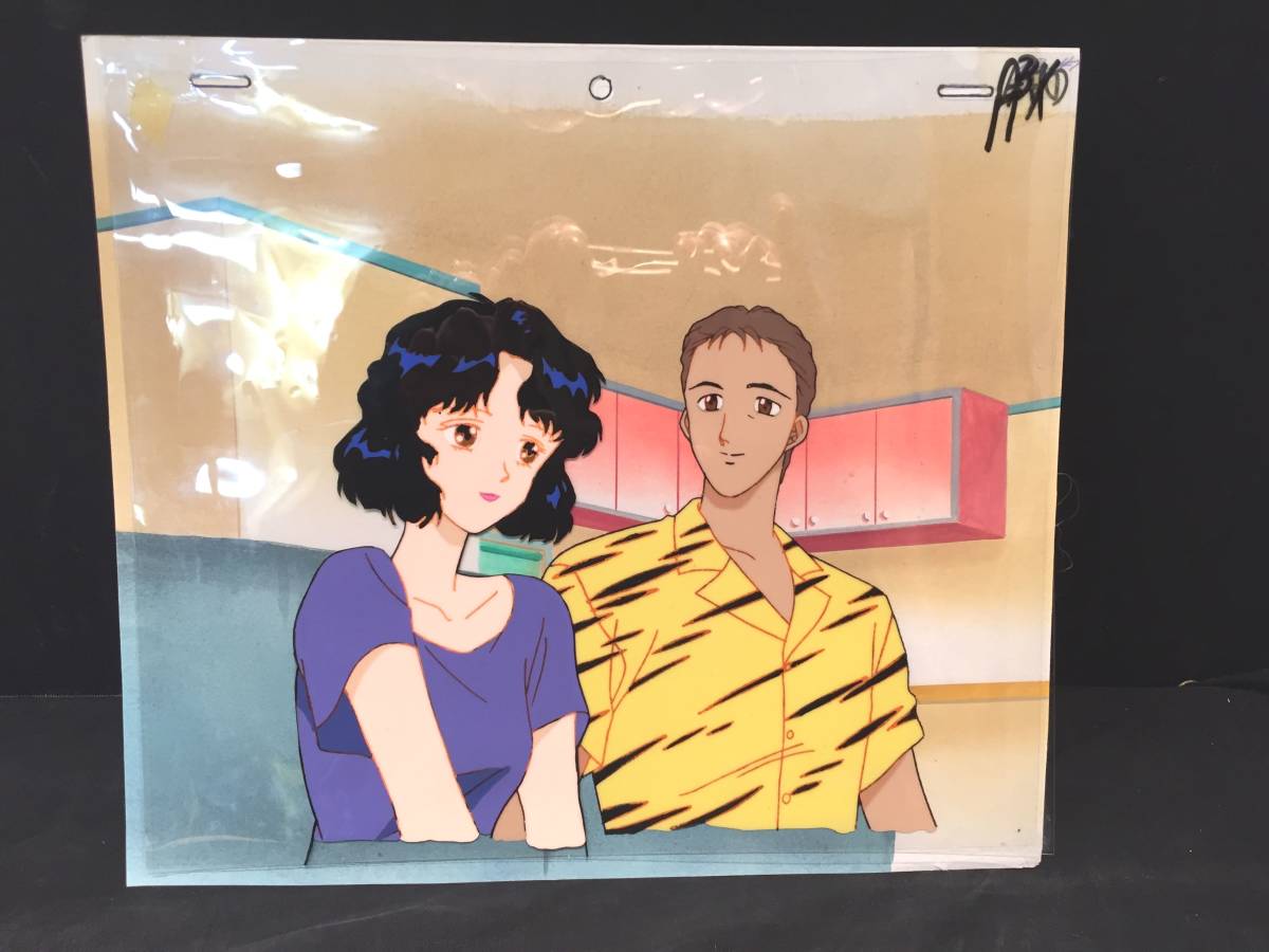 江戸屋の超レア セル画と原画 オリジナル ママレードボーイ 江戸屋の超レア セル画と原画 オリジナル ママレードボーイ