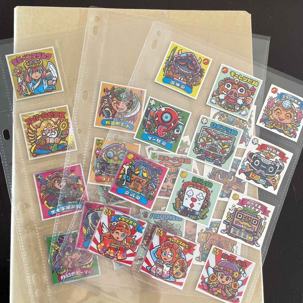 未使用品] ビックリマン シール 35弾 全35種 フルコンプ