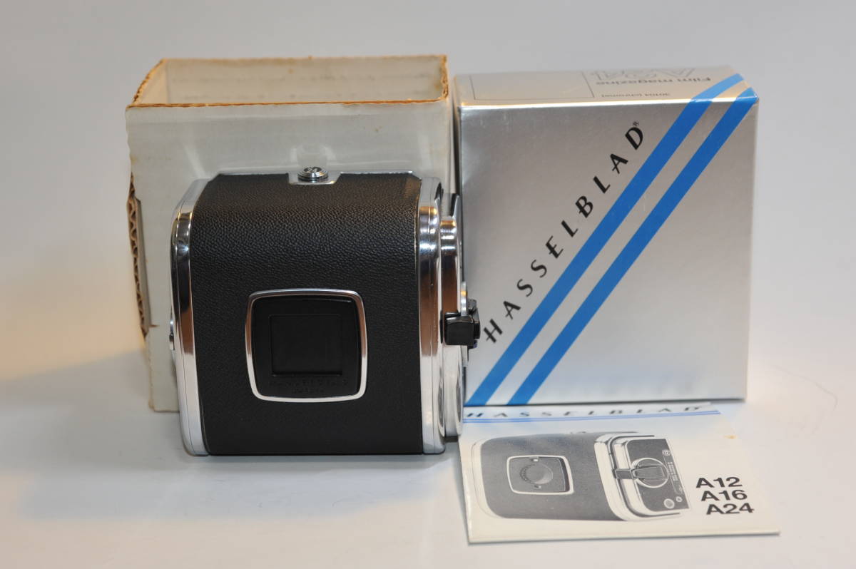古典 美品☆Hasselblad A24 フィルムマガジン フィルムマガジン