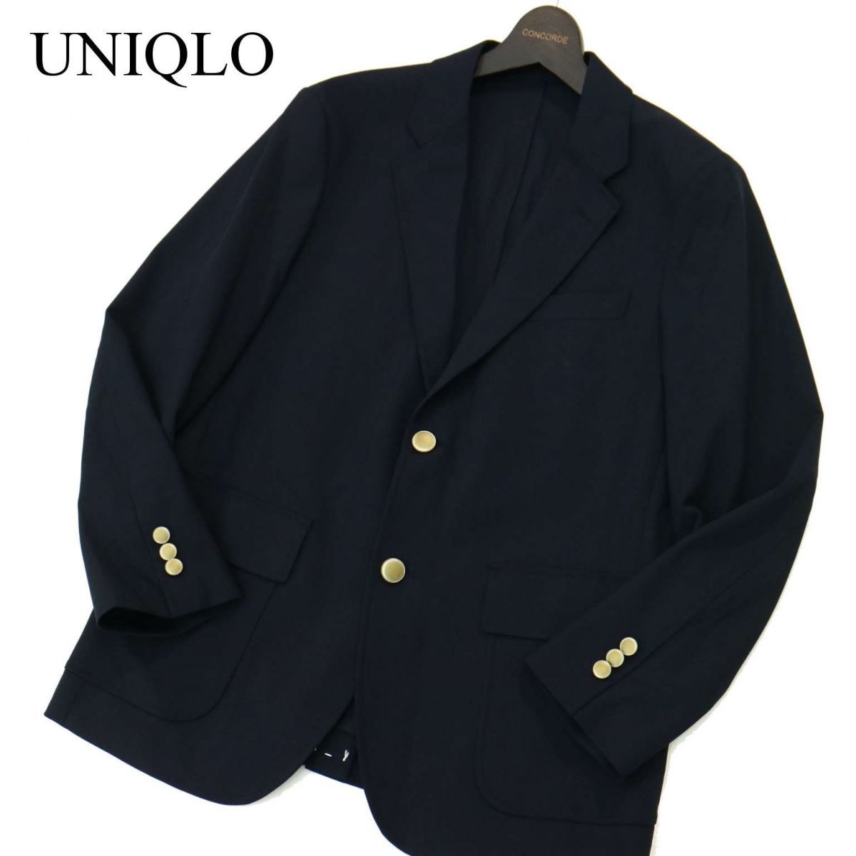 Yahoo!オークション - 美品 20SS UNIQLO ユニクロ 通年 金ボタン Yahoo!オークション - 美品 20SS UNIQLO ユニクロ 通年 金ボタン