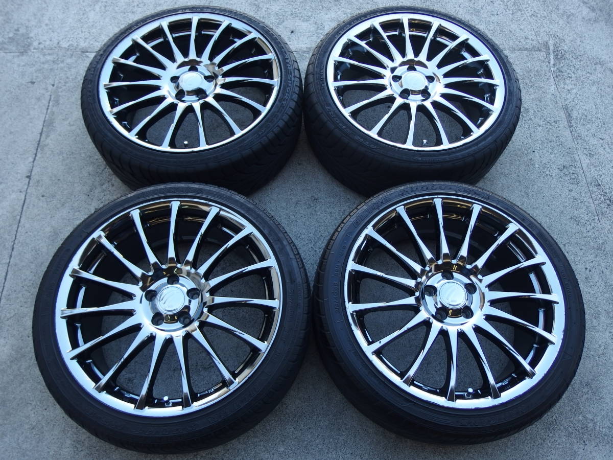 BRIDGESTONE BEO/LAN + ATR SPORT + NANKANG NS-2 215/40R18 4本セット