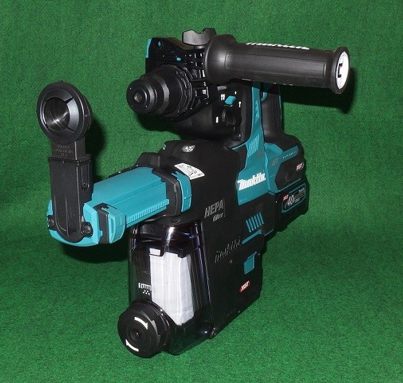 マキタ HR001GRDXV 40Vmax-28mm 集じんシステム付充電式ハンマドリル 無線連動対応 青 新品