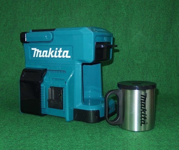 マキタ CM501DZ 充電式コーヒーメーカー 青 バッテリ・充電器別売 新品