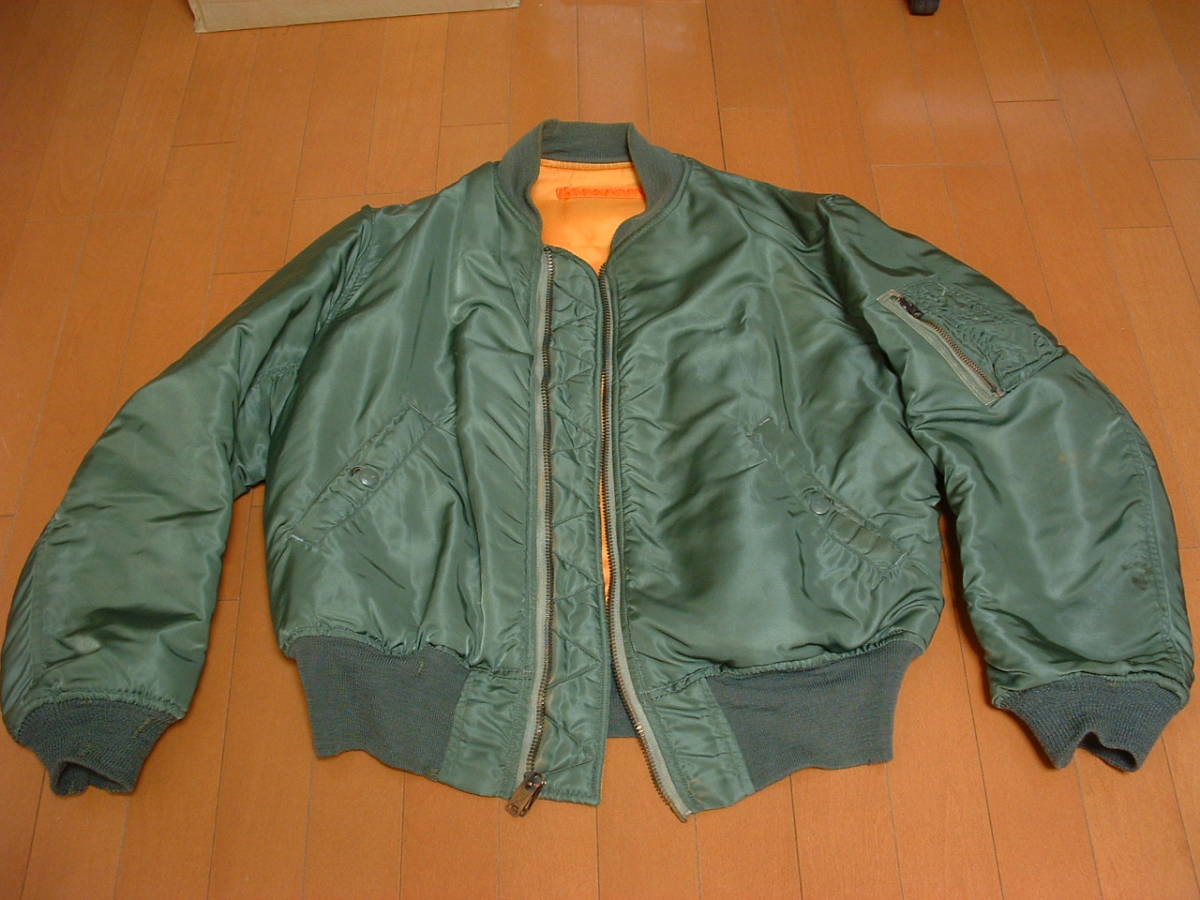 Yahoo!オークション - MA-1 実物 1964年度会計 ALPHA INDUSTRIES Yahoo!オークション - MA-1 実物 1964年度会計 ALPHA INDUSTRIES