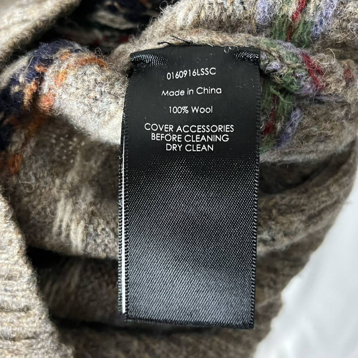 RRL フェアアイル ショールカラーカーディガン ラルフローレン ダブル